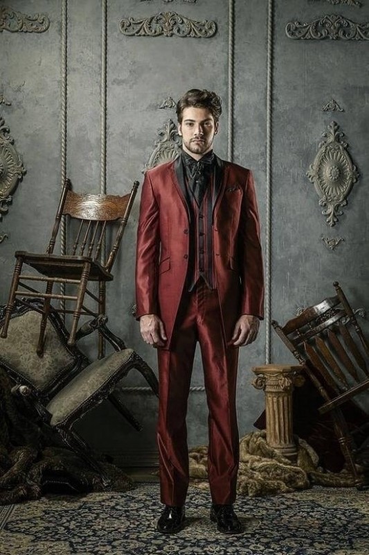 炫魅紅新款禮服