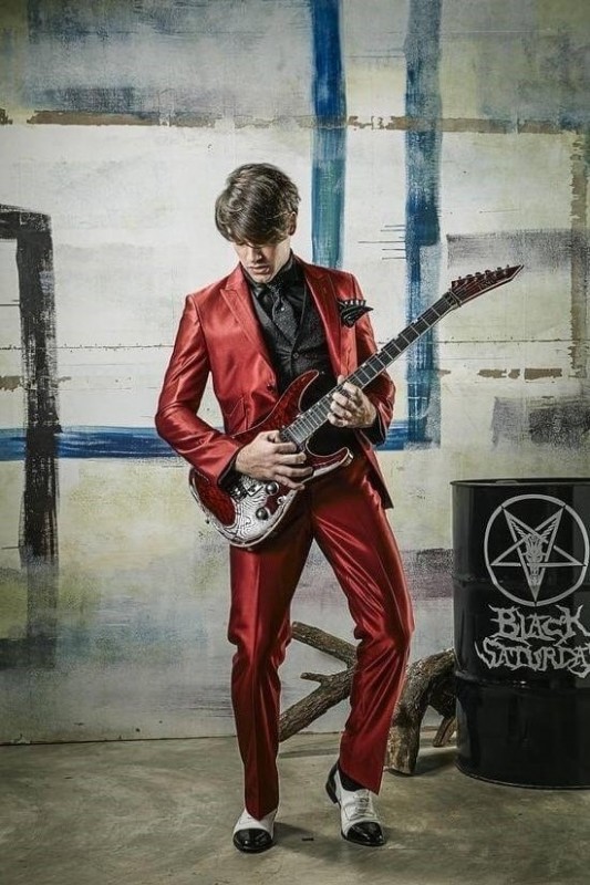 炫魅紅新款禮服