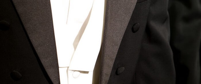 White Tie  燕尾服
