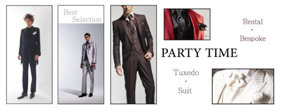 時尚派對・都會紳士|PARTY TIME Tuxedo