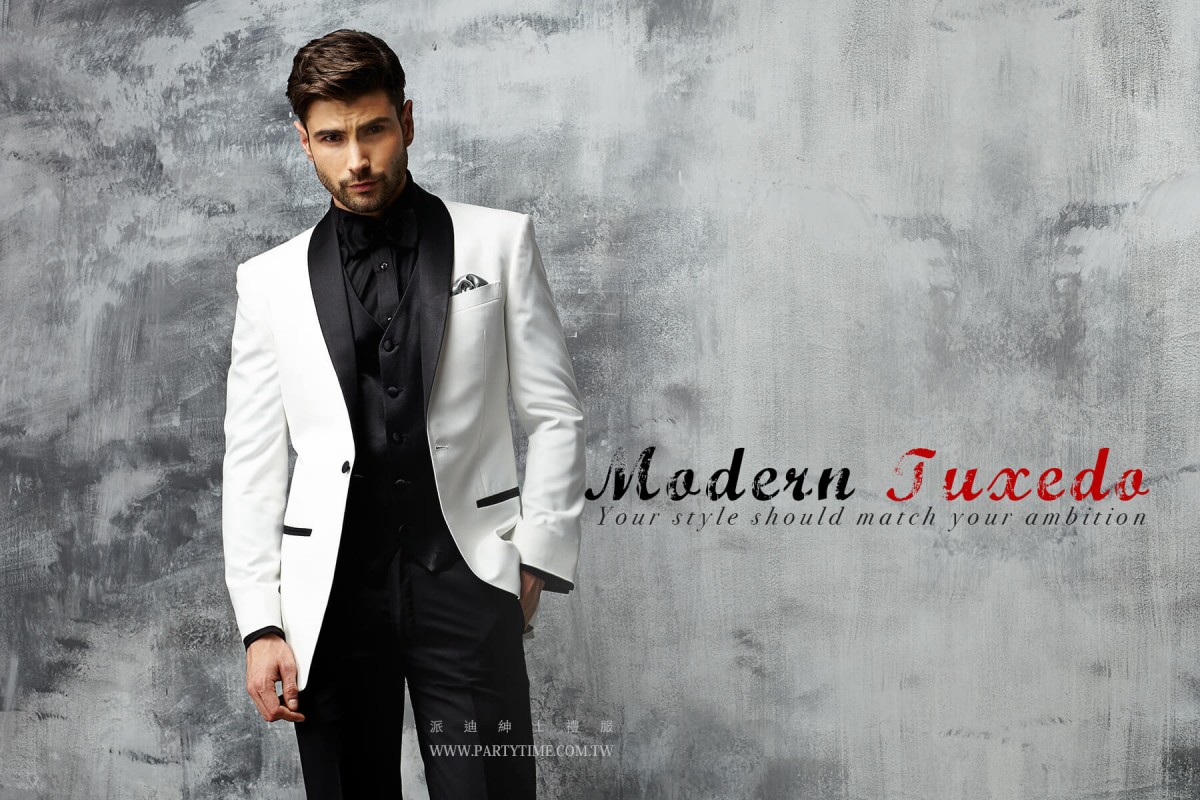 秋冬新款 限量發行  MORDEN TUXDEO