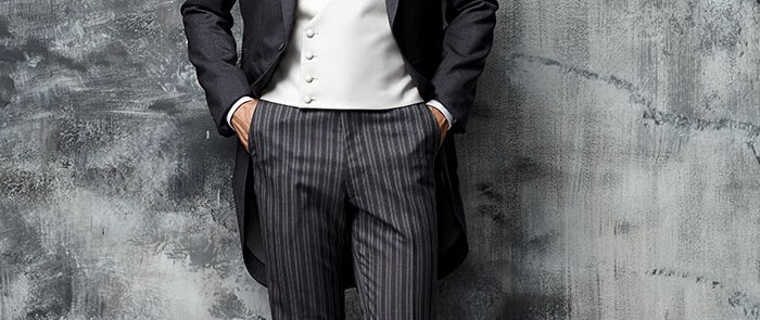 劍領 PEAKED LAPEL TUXEDO